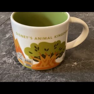 DISNEY STARBUCKS Animal Kingdom Mug 14oz.